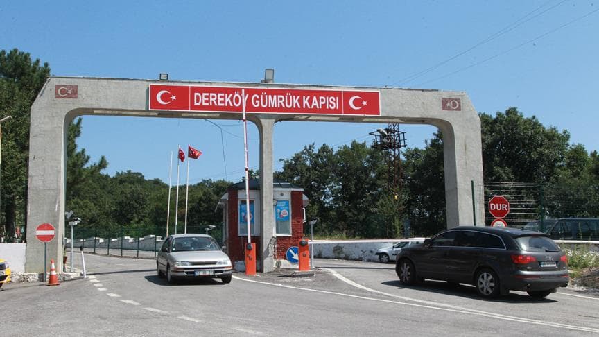 Dereköy Sınır Kapısı