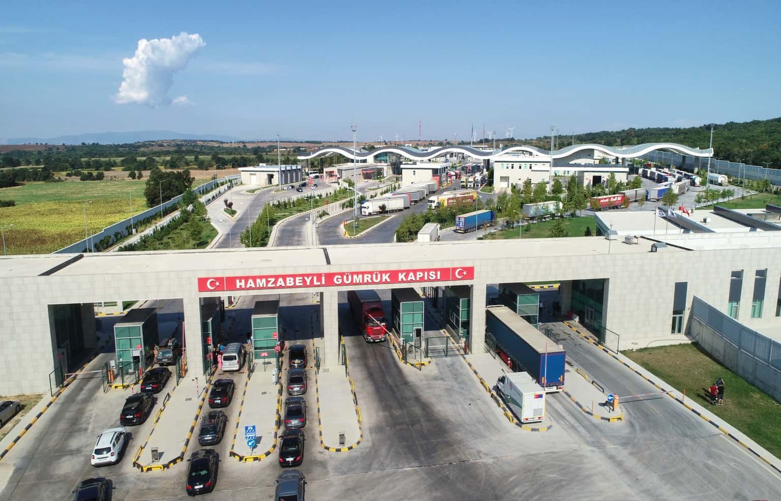 Hamzabeyli Sınır Kapısı