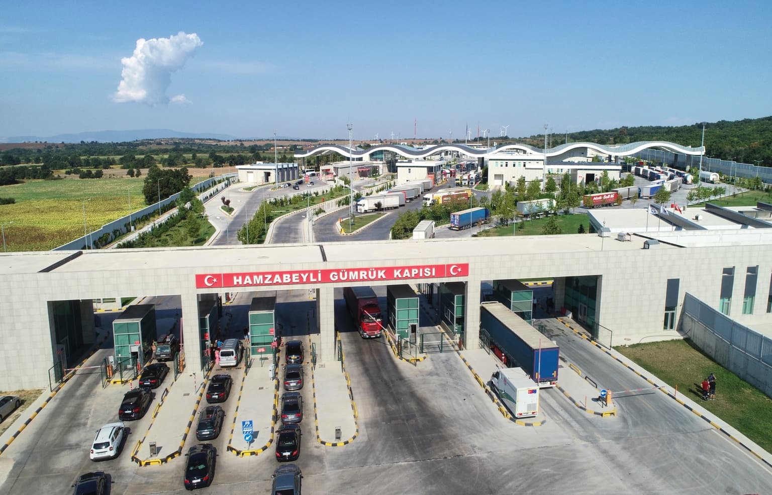 Hamzabeyli Sınır Kapısı
