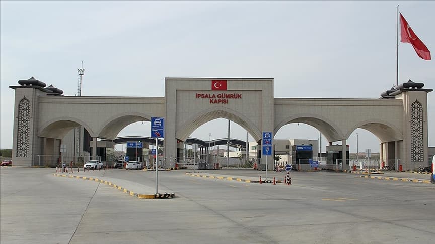 İpsala Sınır Kapısı