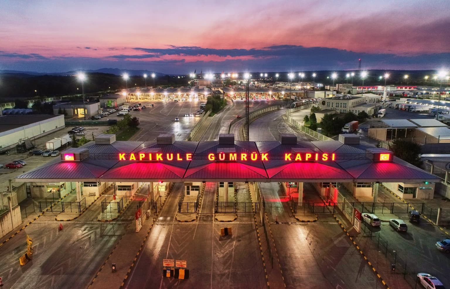 Kapıkule Sınır Kapısı